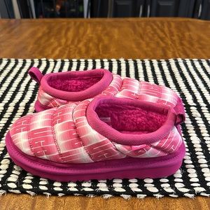 Ugg Kids' Tasman LTA Wavelength Textile Clogs in Rock Rose/White, Size 4